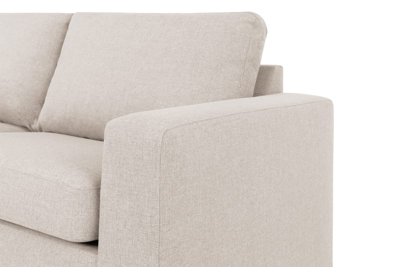 Crazy 4-istuttava Vasenkätinen L-muotoinen Divaanisohva Kankaalla - Beige - Huonekalut - Sohva - Divaanisohva - 3 istuttava sohva divaanilla
