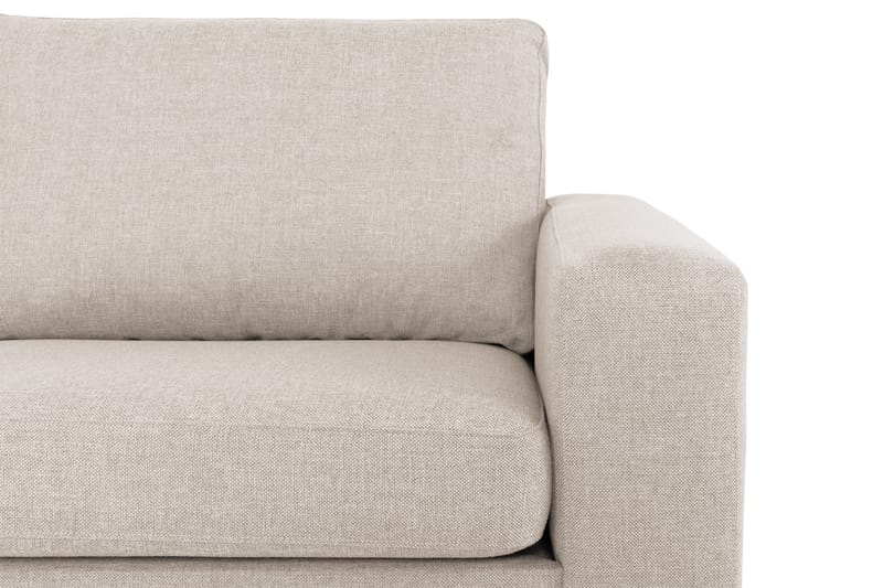 Crazy 4-istuttava Vasenkätinen L-muotoinen Divaanisohva Kankaalla - Beige - Huonekalut - Sohva - Divaanisohva - 3 istuttava sohva divaanilla