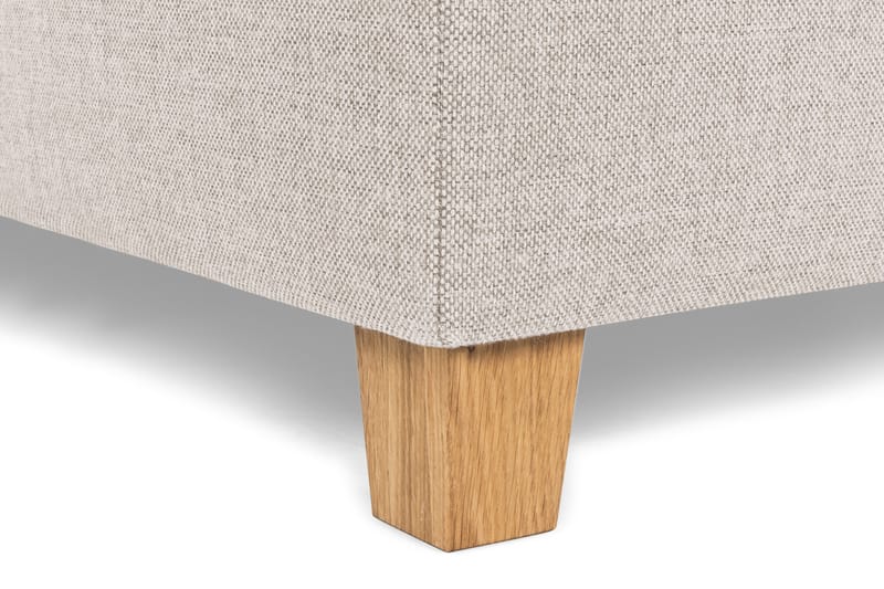 Crazy 4-istuttava Vasenkätinen L-muotoinen Divaanisohva Kankaalla - Beige - Huonekalut - Sohva - Divaanisohva - 3 istuttava sohva divaanilla