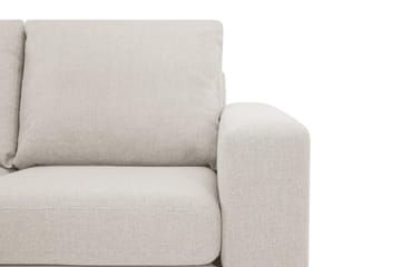 Crazy 4-istuttava Vasenkätinen L-muotoinen Divaanisohva Kankaalla - Beige - Huonekalut - Sohva - Divaanisohva - 3 istuttava sohva divaanilla