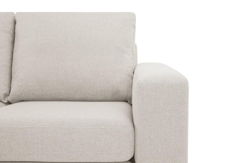 Crazy 4-istuttava Vasenkätinen L-muotoinen Divaanisohva Kankaalla - Beige - Huonekalut - Sohva - Divaanisohva - 3 istuttava sohva divaanilla