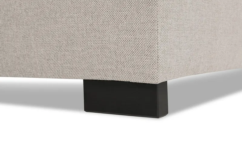 Crazy 4-istuttava Vasenkätinen L-muotoinen Divaanisohva Kankaalla - Beige - Huonekalut - Sohva - Divaanisohva - 3 istuttava sohva divaanilla