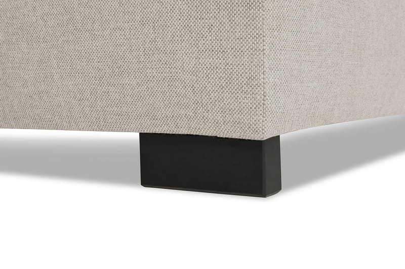 Crazy 4-istuttava Vasenkätinen L-muotoinen Divaanisohva Kankaalla - Beige - Huonekalut - Sohva - Divaanisohva - 3 istuttava sohva divaanilla