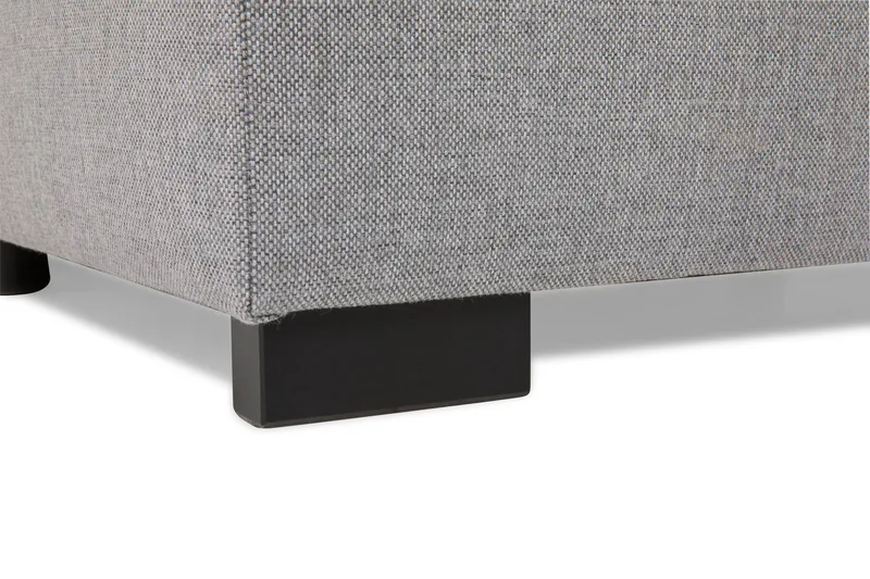 Crazy 5-istuttava Oikeakätinen U-muotoinen X-Large Sohva Divaanilla ja Schäslongilla Kankaalla sis. Kuorityynyt - Harmaa - Huonekalut - Sohva - Divaanisohva