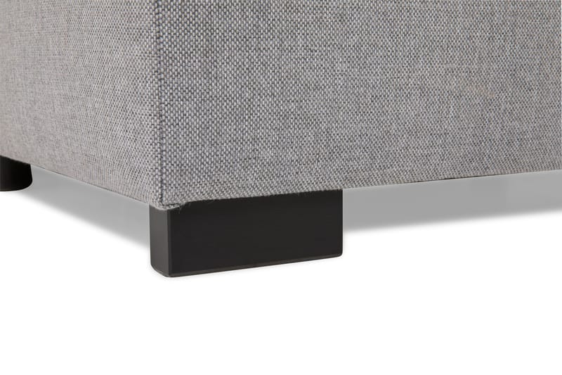 Crazy 5-istuttava Oikeakätinen U-muotoinen X-Large Sohva Divaanilla ja Schäslongilla Kankaalla sis. Kuorityynyt - Harmaa - Huonekalut - Sohva - Divaanisohva