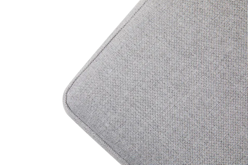 Crazy 5-istuttava Oikeakätinen U-muotoinen X-Large Sohva Divaanilla ja Schäslongilla Kankaalla sis. Kuorityynyt - Harmaa - Huonekalut - Sohva - Divaanisohva