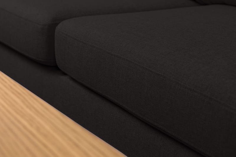 Crazy 5-istuttava Vasenkätinen L-muotoinen Divaanisohva Kankaalla - Antrasiitti - Huonekalut - Sohva - Divaanisohva - 4 istuttava sohva divaanilla