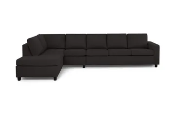 Crazy 5-istuttava Vasenkätinen L-muotoinen Divaanisohva Kankaalla