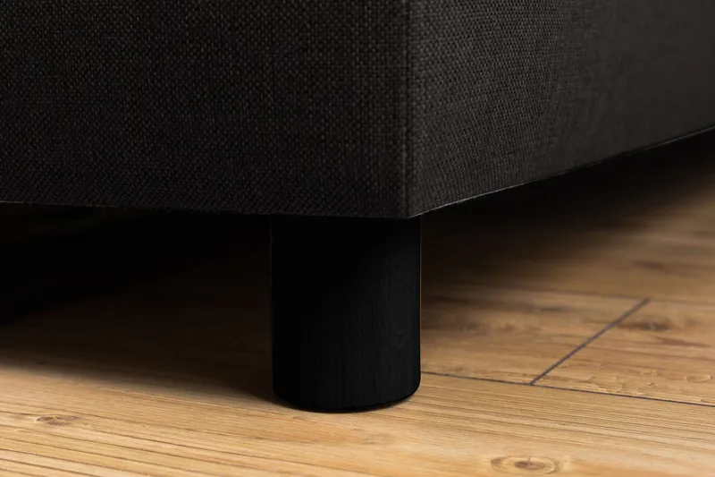 Crazy 5-istuttava Vasenkätinen L-muotoinen Divaanisohva Kankaalla - Antrasiitti - Huonekalut - Sohva - Divaanisohva - 4 istuttava sohva divaanilla