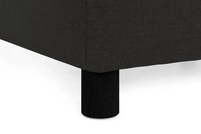 Crazy 5-istuttava Vasenkätinen L-muotoinen Divaanisohva Kankaalla - Antrasiitti - Huonekalut - Sohva - Divaanisohva - 4 istuttava sohva divaanilla