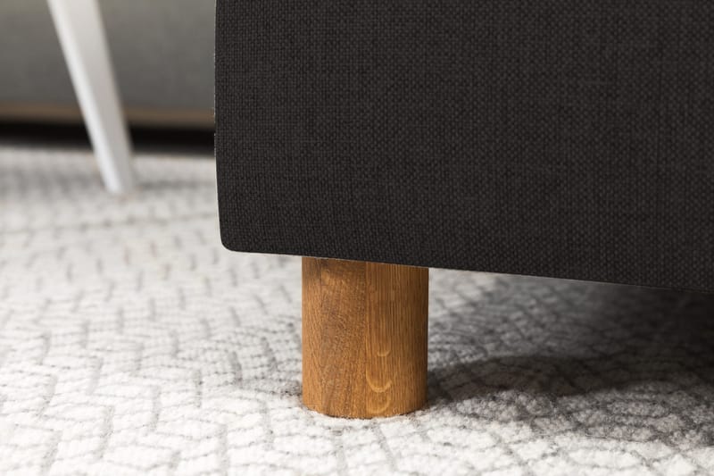 Crazy 5-istuttava Vasenkätinen L-muotoinen Divaanisohva Kankaalla - Antrasiitti - Huonekalut - Sohva - Divaanisohva - 4 istuttava sohva divaanilla