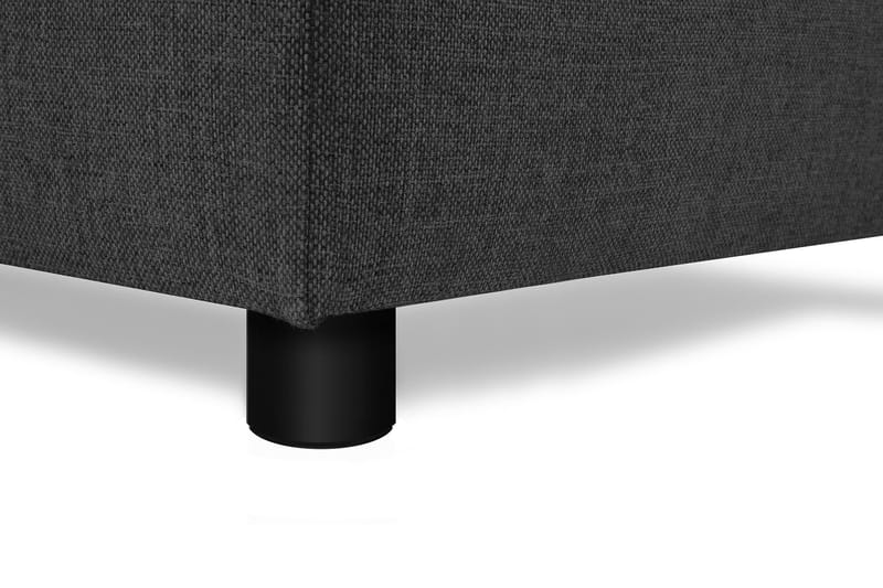 Crazy 5-istuttava Vasenkätinen U-muotoinen X-Large Sohva Divaanilla ja Schäslongilla Kankaalla sis. Kuorityynyt - Antrasiitti - Huonekalut - Sohva - Divaanisohva