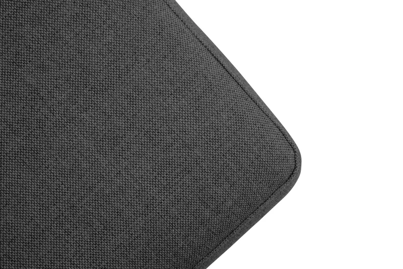 Crazy 5-istuttava Vasenkätinen U-muotoinen X-Large Sohva Divaanilla ja Schäslongilla Kankaalla sis. Kuorityynyt - Tummanharmaa - Huonekalut - Sohva - Divaanisohva