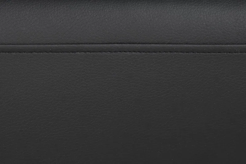 Crazy 6-istuttava Vasenkätinen U-muotoinen XX-Large Sohva Divaanilla ja Divaanituolilla Keinonahkalla - Musta - Huonekalut - Sohva - U-Sohva