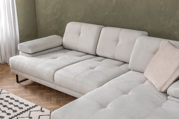Divaanisohva 3:n ist Caboolture - Beige - Huonekalut - Sohva - Divaanisohva - 3 istuttava sohva divaanilla
