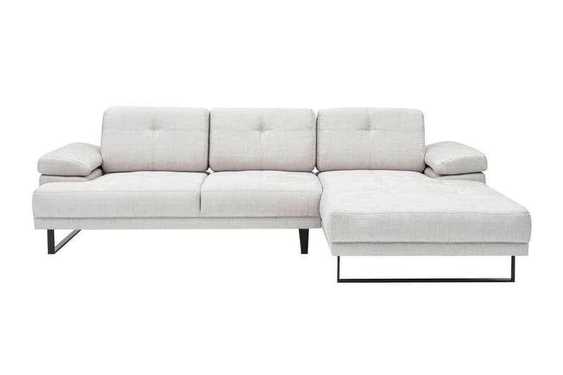 Divaanisohva 3:n ist Caboolture - Beige - Huonekalut - Sohva - Divaanisohva - 3 istuttava sohva divaanilla