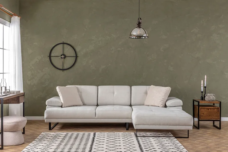 Divaanisohva 3:n ist Caboolture, Beige
