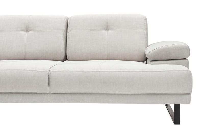 Divaanisohva 3:n ist Caboolture - Beige - Huonekalut - Sohva - Divaanisohva - 3 istuttava sohva divaanilla