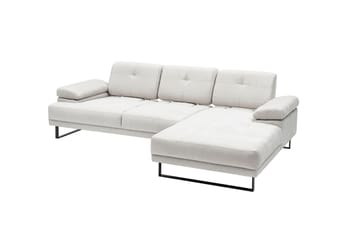 Divaanisohva 3:n ist Caboolture - Beige - Huonekalut - Sohva - Divaanisohva - 3 istuttava sohva divaanilla