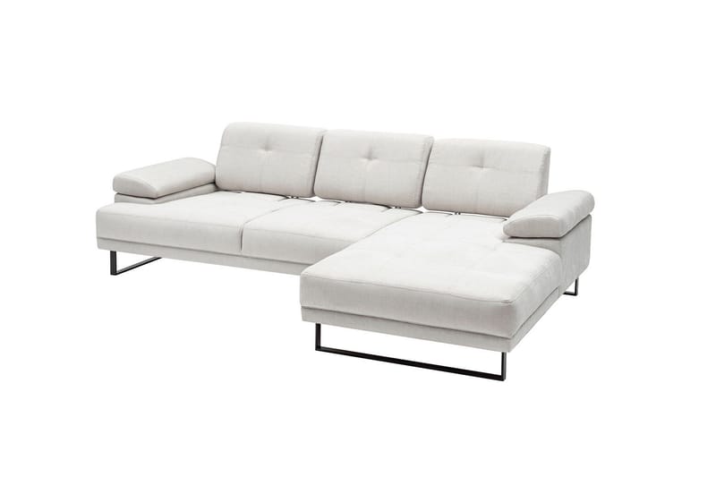 Divaanisohva 3:n ist Caboolture - Beige - Huonekalut - Sohva - Divaanisohva - 3 istuttava sohva divaanilla