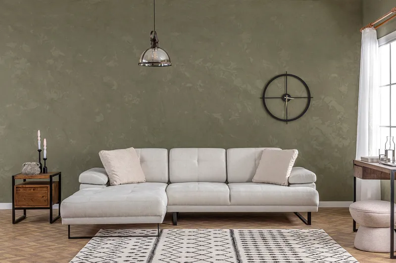 Divaanisohva 3:n ist Caboolture, Beige