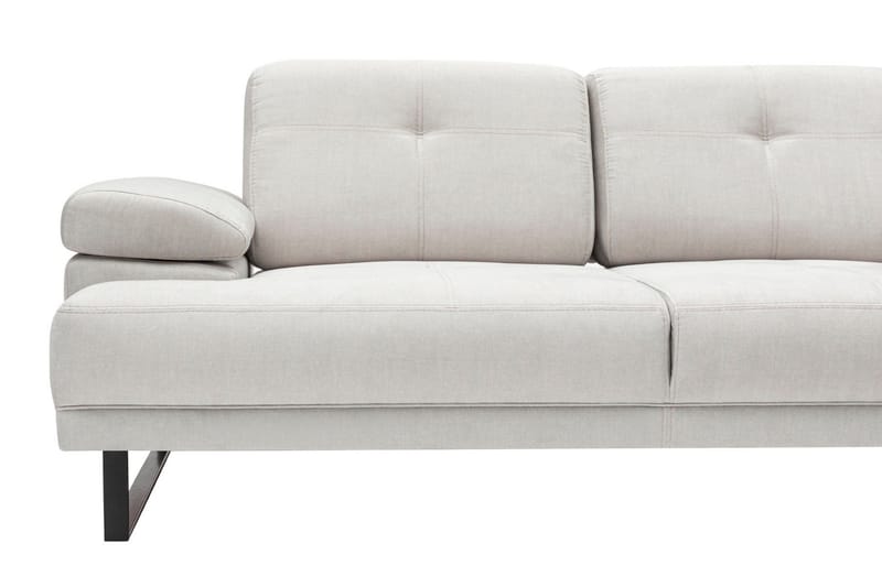 Divaanisohva 3:n ist Caboolture - Beige - Huonekalut - Sohva - Divaanisohva - 3 istuttava sohva divaanilla