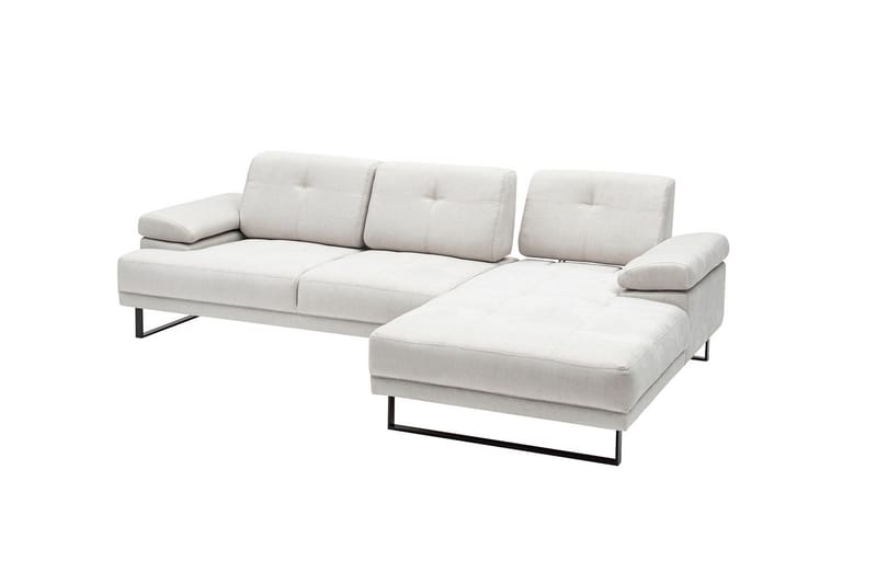 Divaanisohva 3:n ist Caboolture - Beige - Huonekalut - Sohva - Divaanisohva - 3 istuttava sohva divaanilla