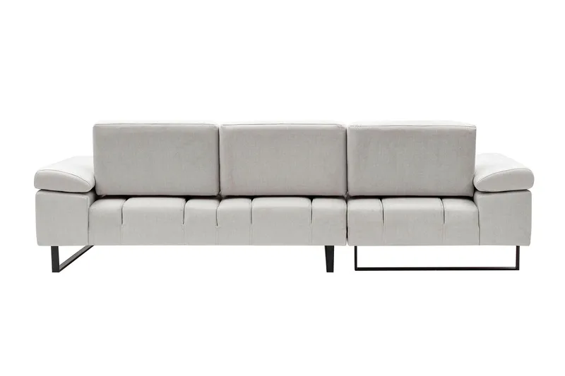 Divaanisohva 3:n ist Caboolture - Beige - Huonekalut - Sohva - Divaanisohva - 3 istuttava sohva divaanilla