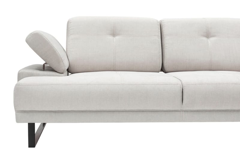 Divaanisohva 3:n ist Caboolture - Beige - Huonekalut - Sohva - Divaanisohva - 3 istuttava sohva divaanilla