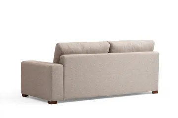 Divaanisohva 3:n ist Springhills - Beige - Huonekalut - Sohva - Divaanisohva - 3 istuttava sohva divaanilla