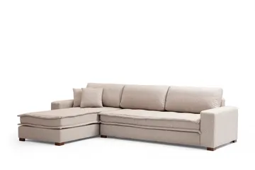 Divaanisohva 3:n ist Springhills - Beige - Huonekalut - Sohva - Divaanisohva - 3 istuttava sohva divaanilla