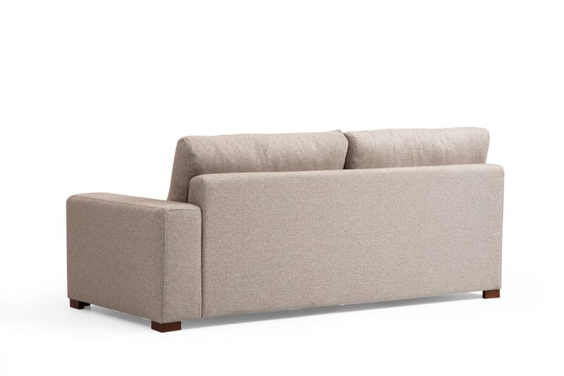 Divaanisohva 3:n ist Springhills - Beige - Huonekalut - Sohva - Divaanisohva - 3 istuttava sohva divaanilla