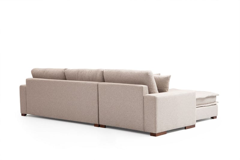 Divaanisohva 3:n ist Springhills - Beige - Huonekalut - Sohva - Divaanisohva - 3 istuttava sohva divaanilla