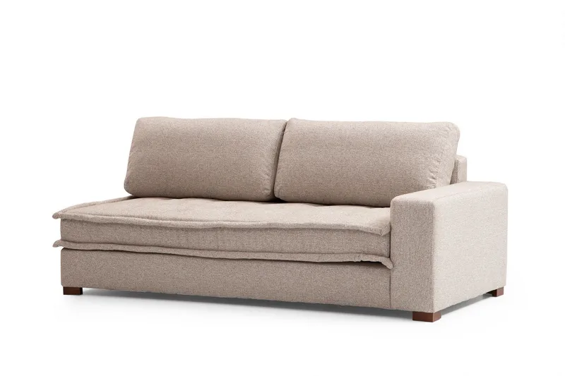 Divaanisohva 3:n ist Springhills - Beige - Huonekalut - Sohva - Divaanisohva - 3 istuttava sohva divaanilla
