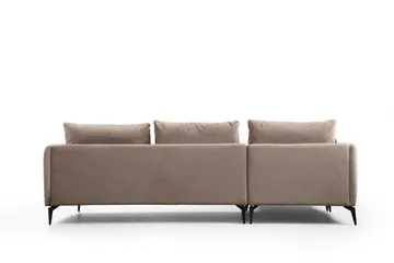 Divaanisohva Chiva - Beige - Huonekalut - Sohva - Divaanisohva