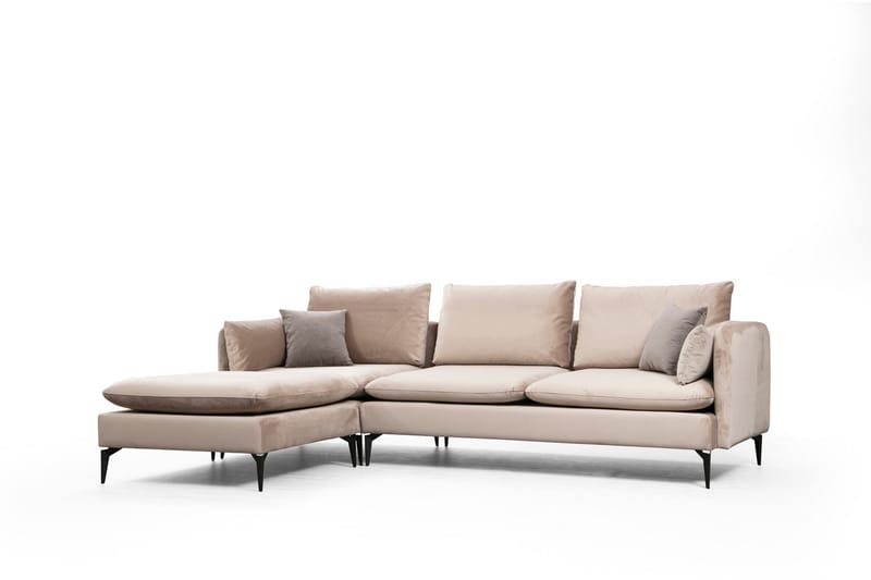 Divaanisohva Chiva - Beige - Huonekalut - Sohva - Divaanisohva