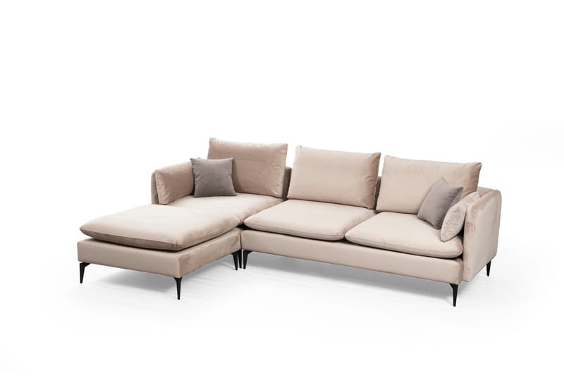 Divaanisohva Chiva - Beige - Huonekalut - Sohva - Divaanisohva