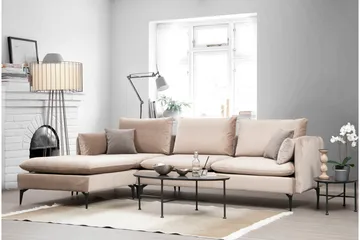 Divaanisohva Chiva - Beige - Huonekalut - Sohva - Divaanisohva