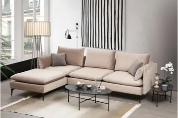 Divaanisohva Chiva - Beige - Huonekalut - Sohva - Divaanisohva