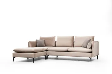 Divaanisohva Chiva - Beige - Huonekalut - Sohva - Divaanisohva