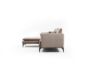 Divaanisohva Chiva - Beige - Huonekalut - Sohva - Divaanisohva