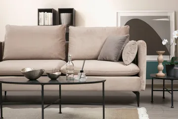 Divaanisohva Chiva - Beige - Huonekalut - Sohva - Divaanisohva