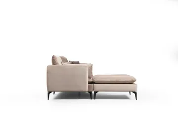 Divaanisohva Chiva - Beige - Huonekalut - Sohva - Divaanisohva