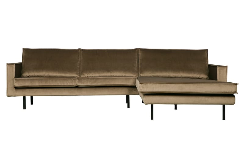 Divaanisohva Dotty Oikea - Taupe - Huonekalut - Sohva - Divaanisohva