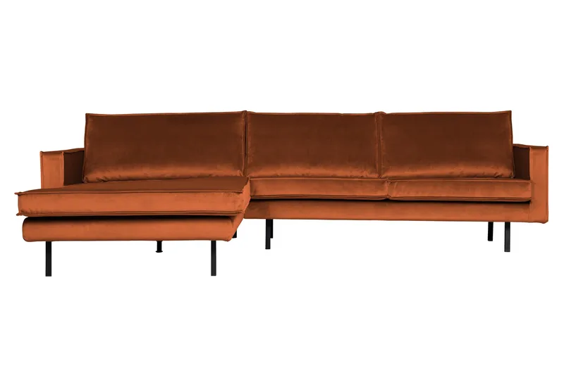 Divaanisohva Dotty Vasen, Ruoste