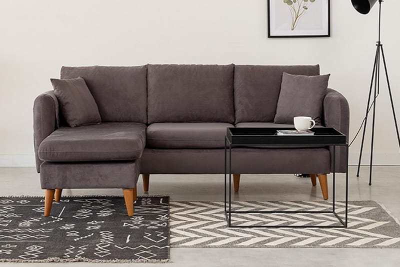 Divaanisohva Hothan Vasen - Harmaa - Huonekalut - Sohva - Divaanisohva