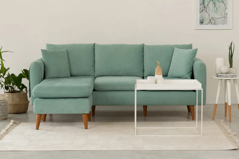 Divaanisohva Hothan Vasen - Vihreä - Huonekalut - Sohva - Divaanisohva