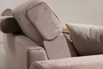 Divaanisohva Janavia Vasen - Beige/Musta - Huonekalut - Sohva - Divaanisohva