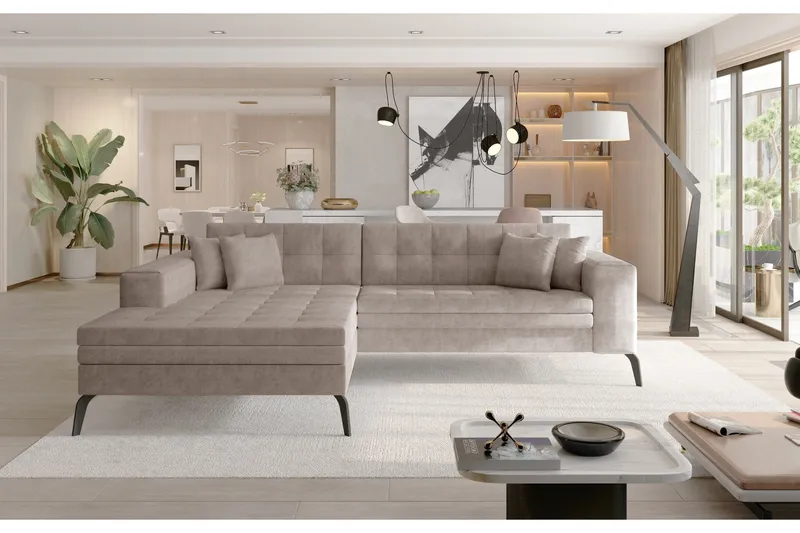 Divaanisohva Nancay Vasen, Beige