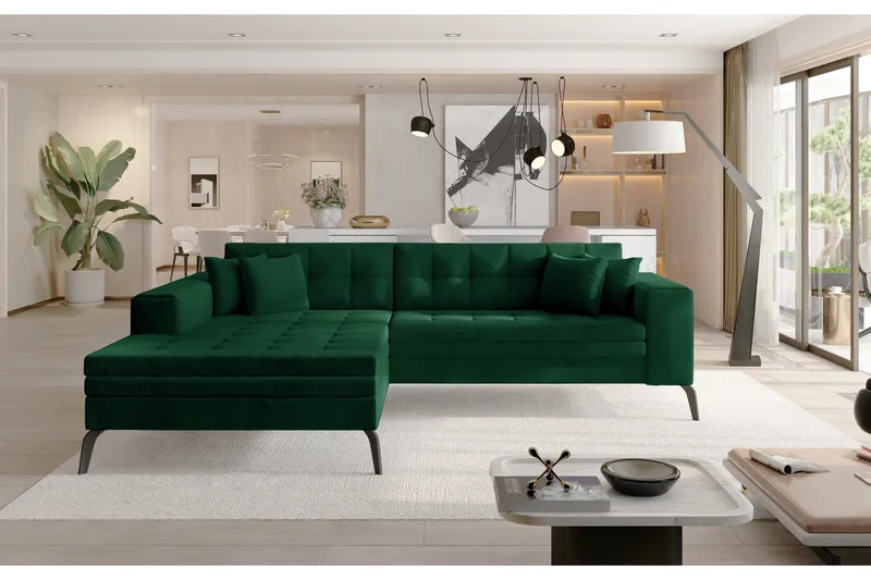 Divaanisohva Nancay Vasen, Vihreä